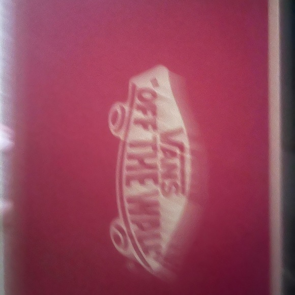 Vans Suede Pomegranate Slip-On Sneakers - Picture 2 of 5